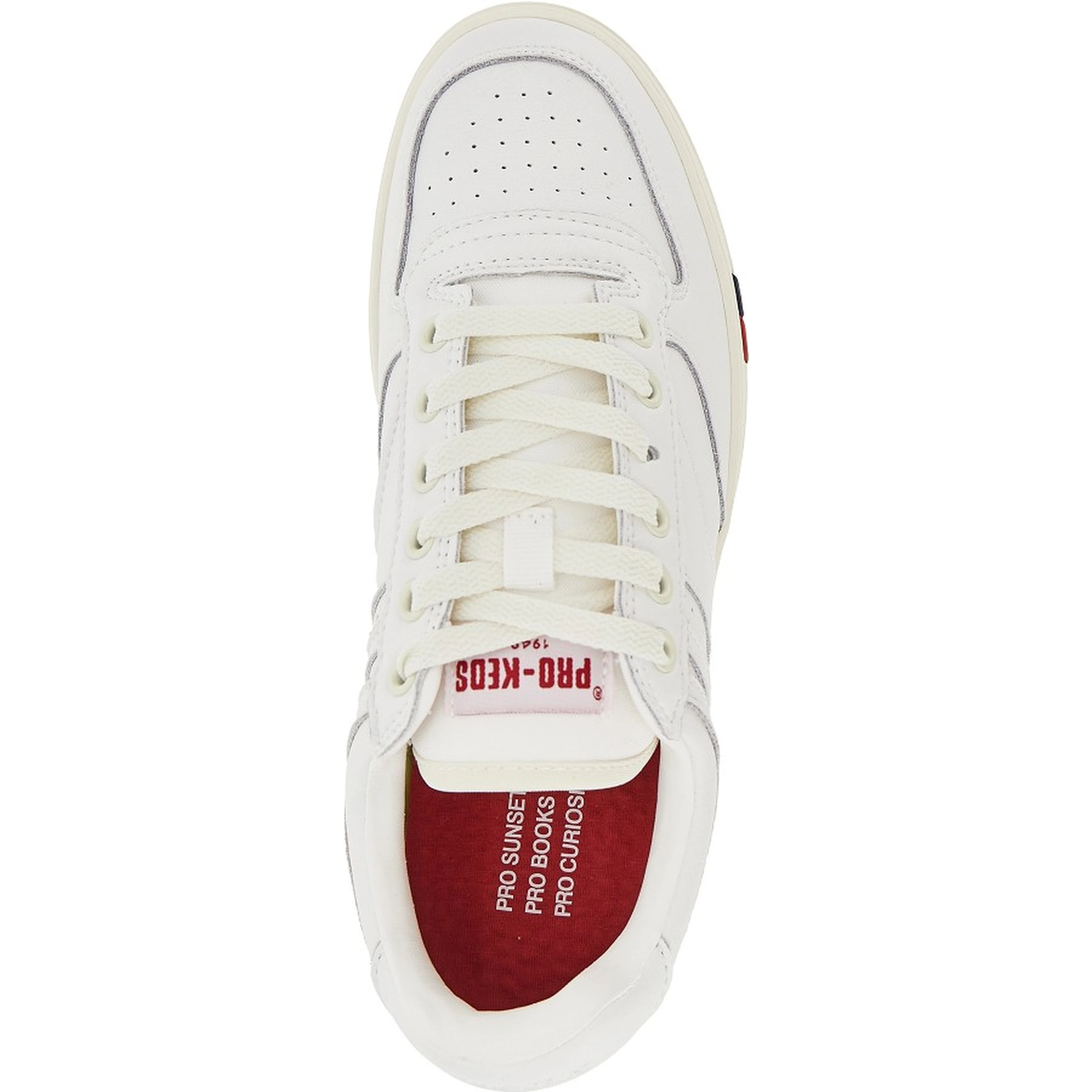 'Sky' leather sneakers