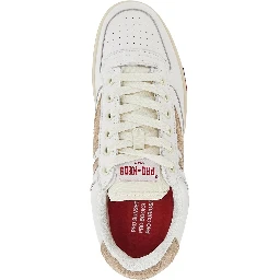 'Sky' leather sneakers
