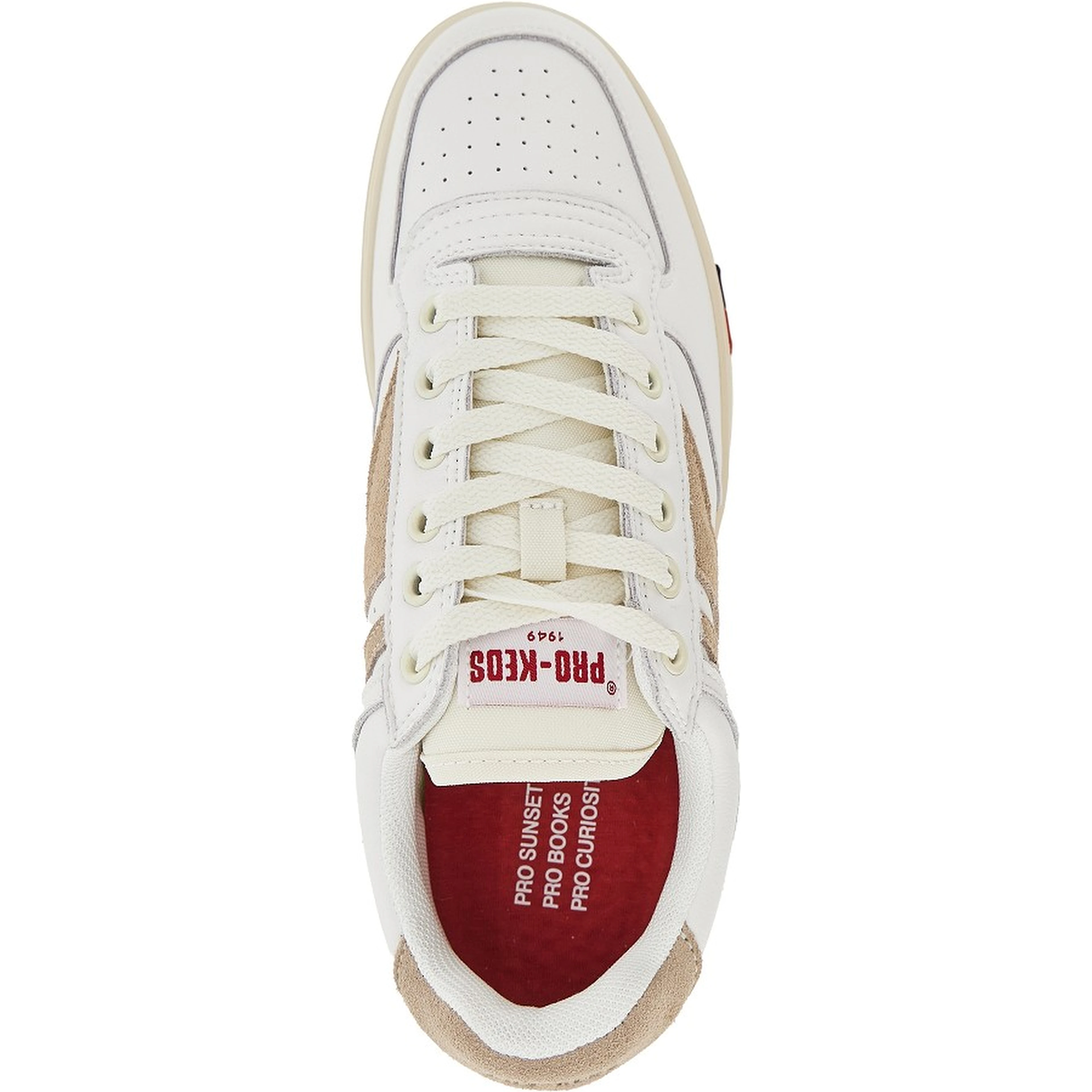 'Sky' leather sneakers
