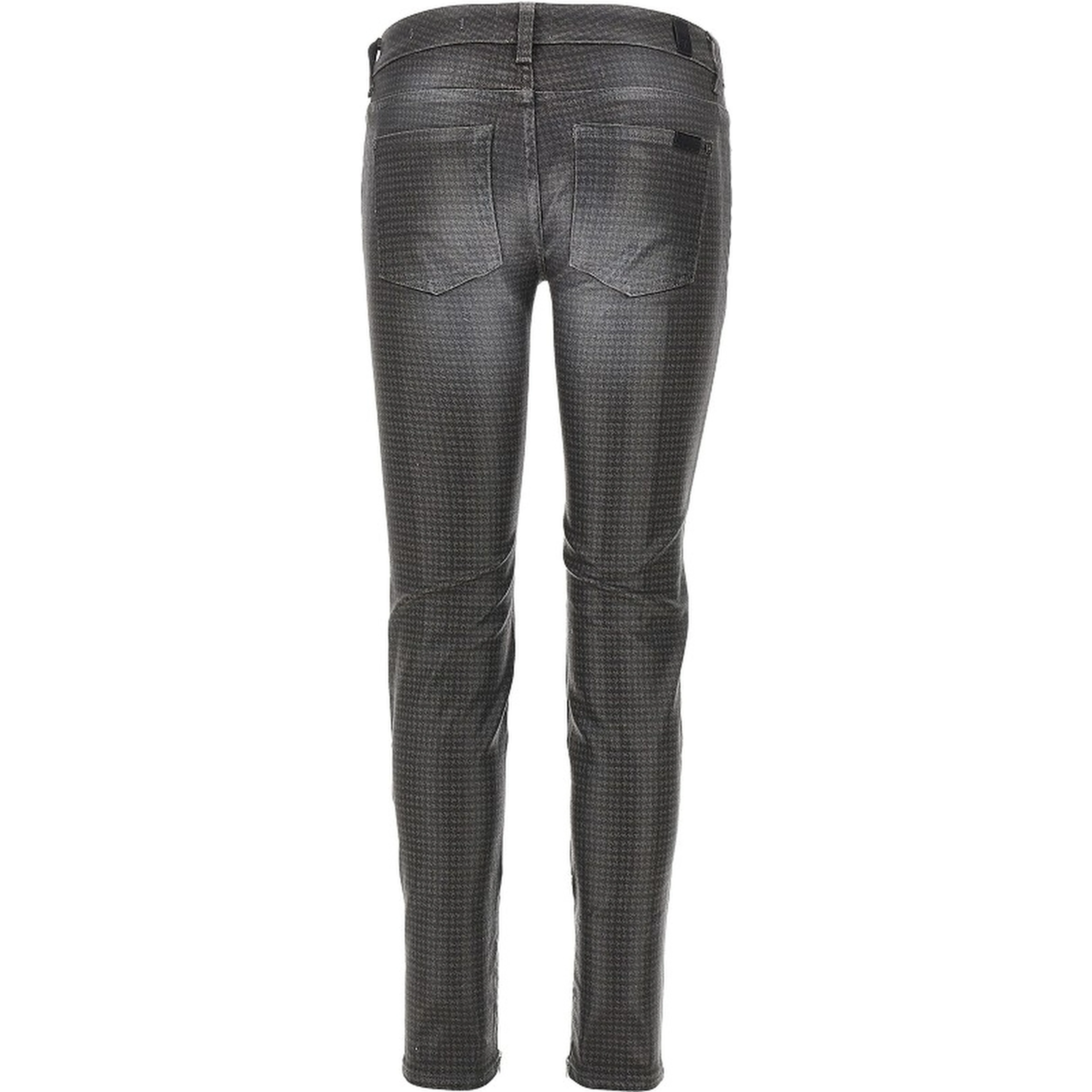 Coated denim Y2K Skinny pants