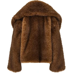 'Barbra' faux fur jacket