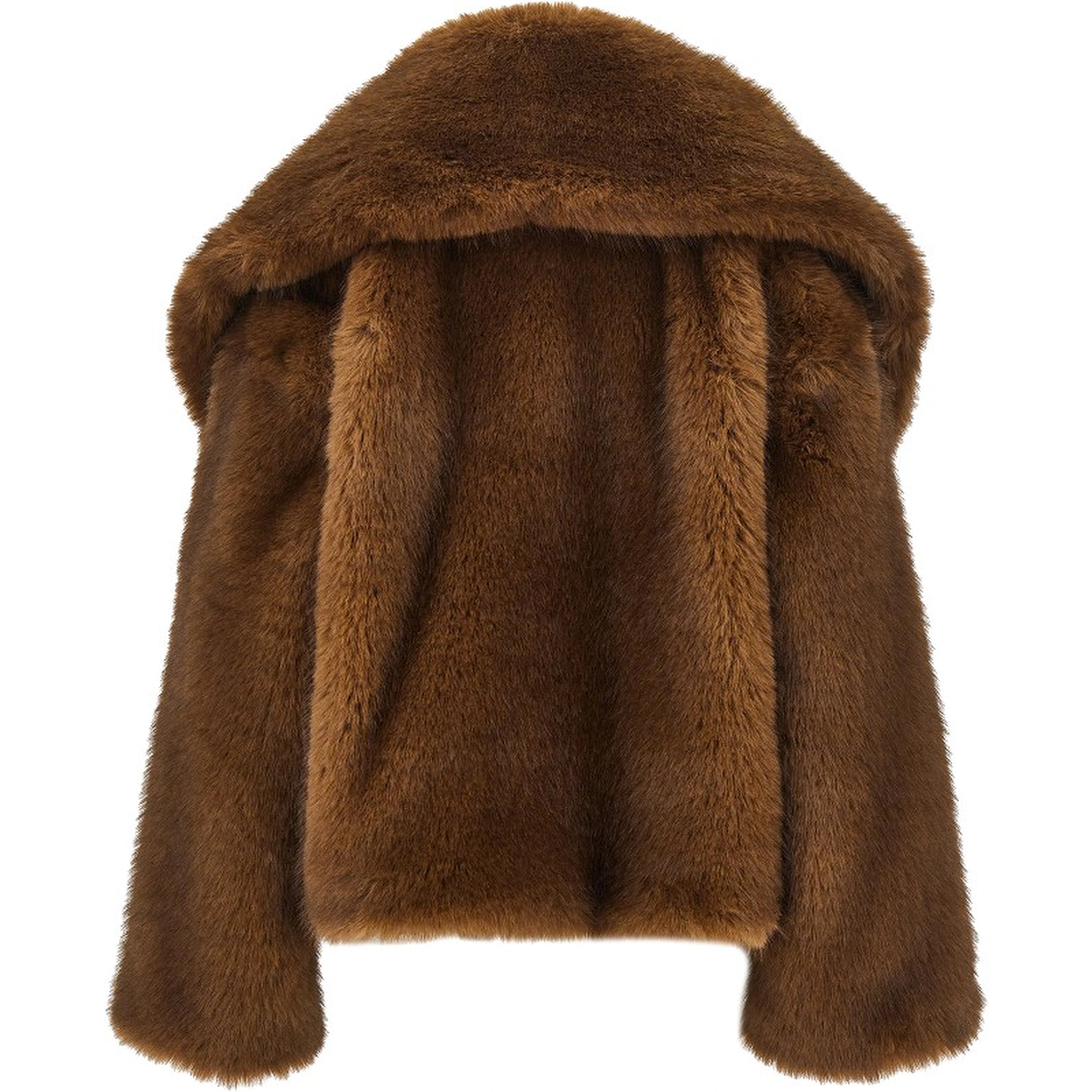 'Barbra' faux fur jacket