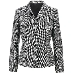'Daria' Super 110's wool jacket