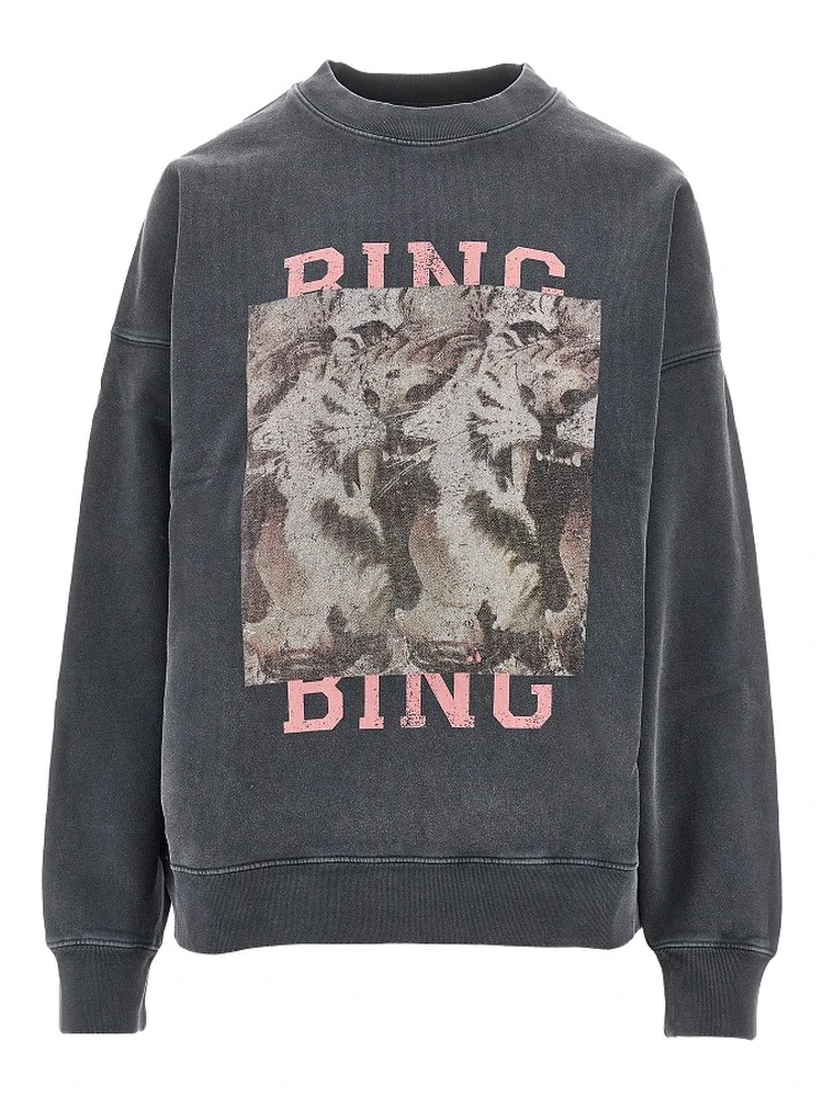 Tiger Bing print 'Miles' sweatshirt