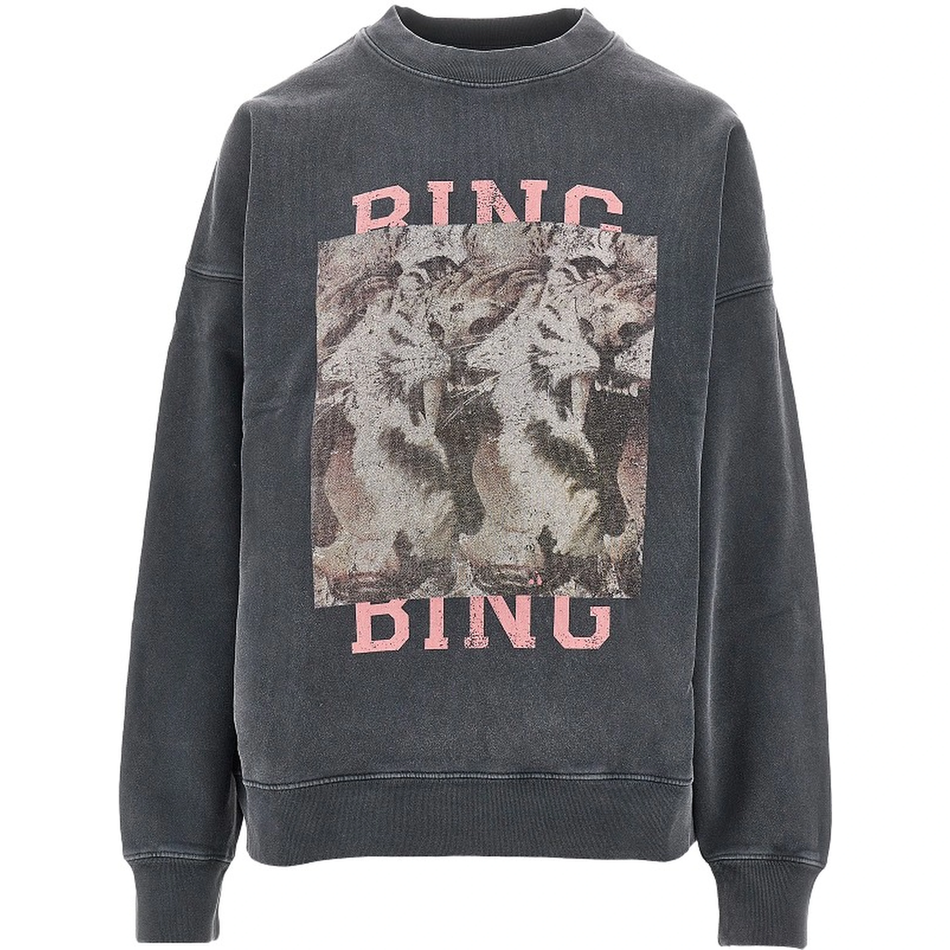 Tiger Bing print 'Miles' sweatshirt