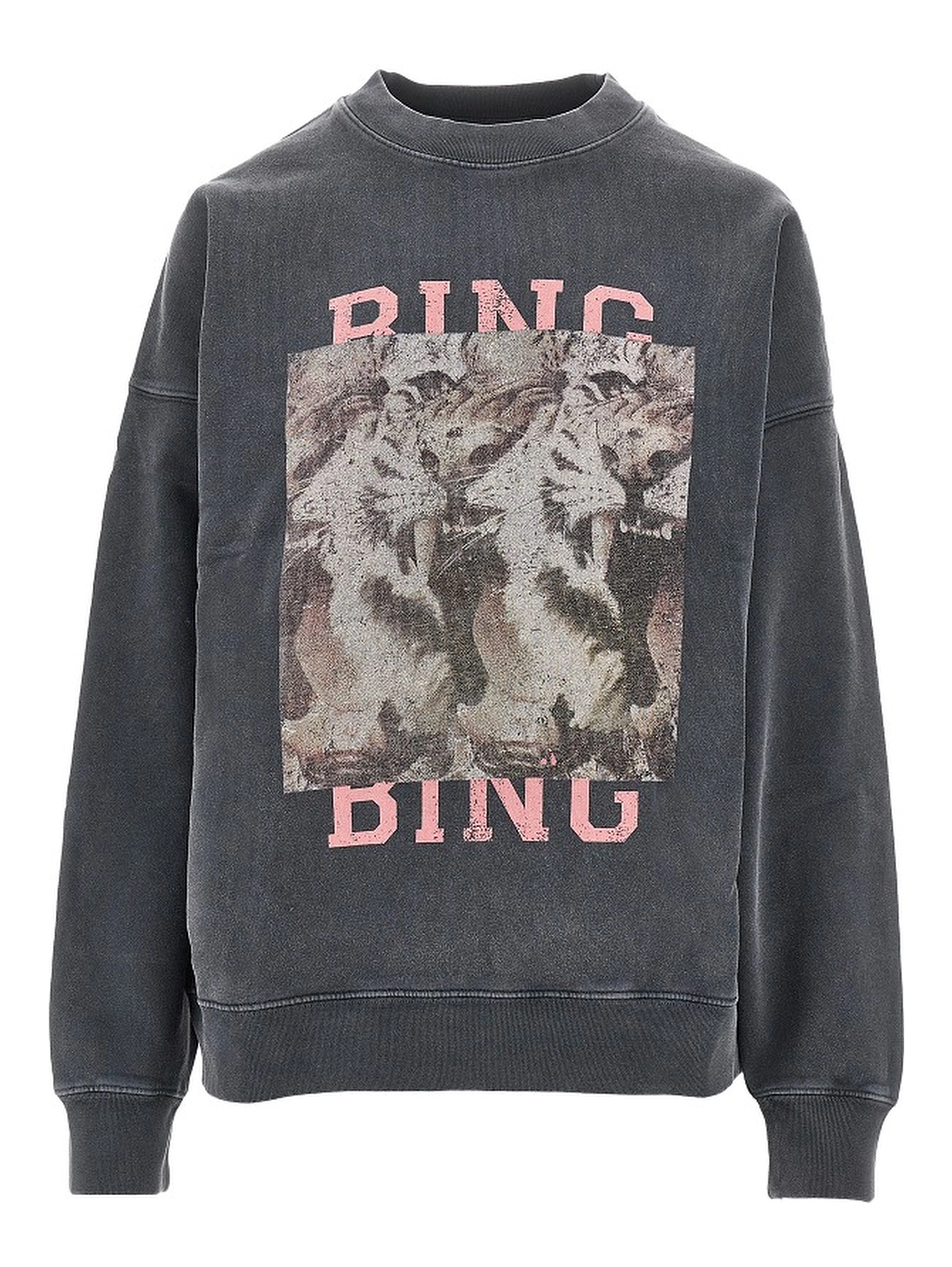 Tiger Bing print 'Miles' sweatshirt