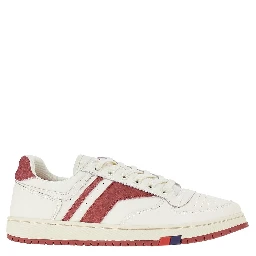 'Sky' leather sneakers