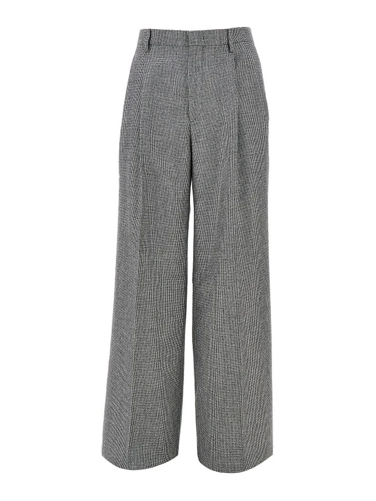 Super 110's pants with darts