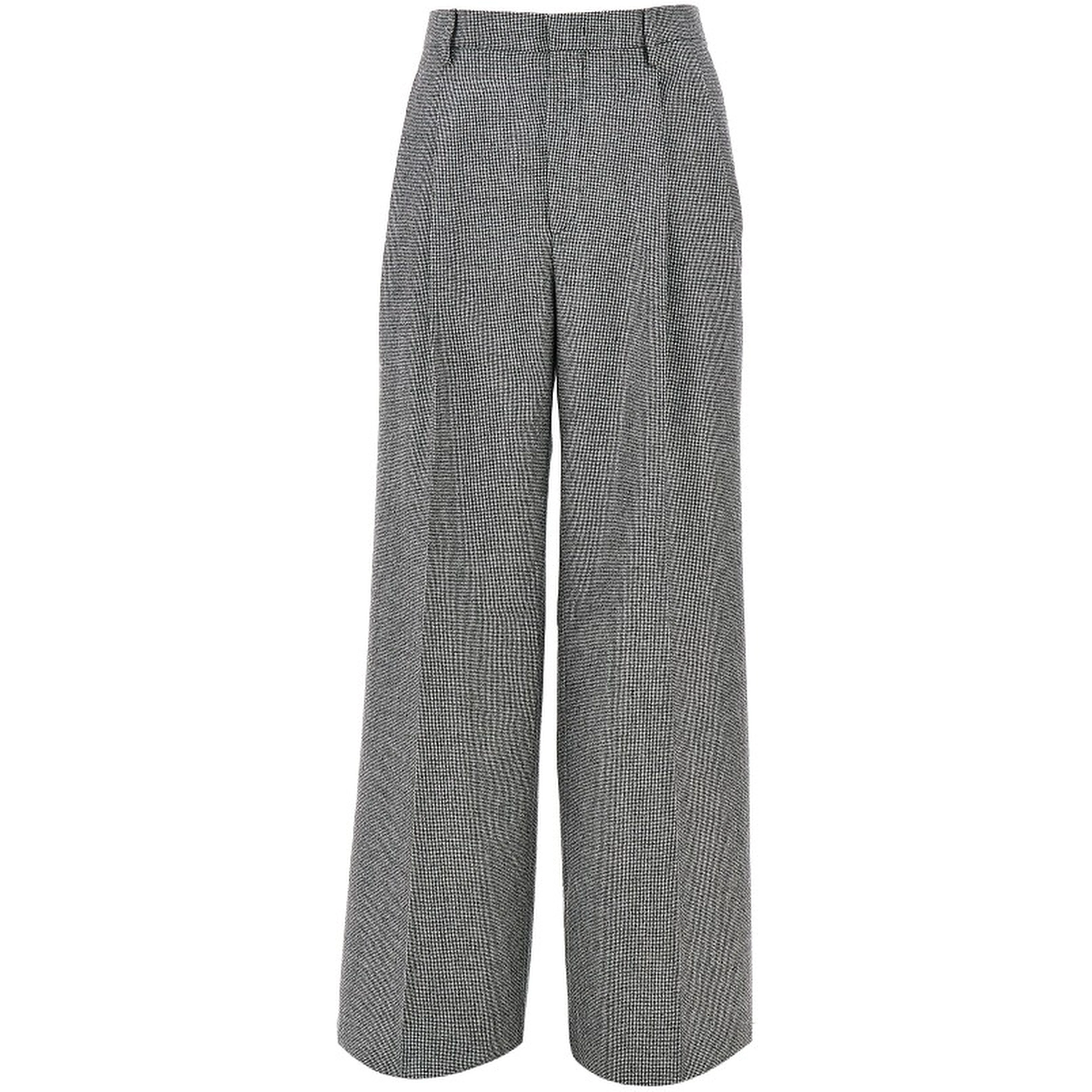 Super 110's pants with darts