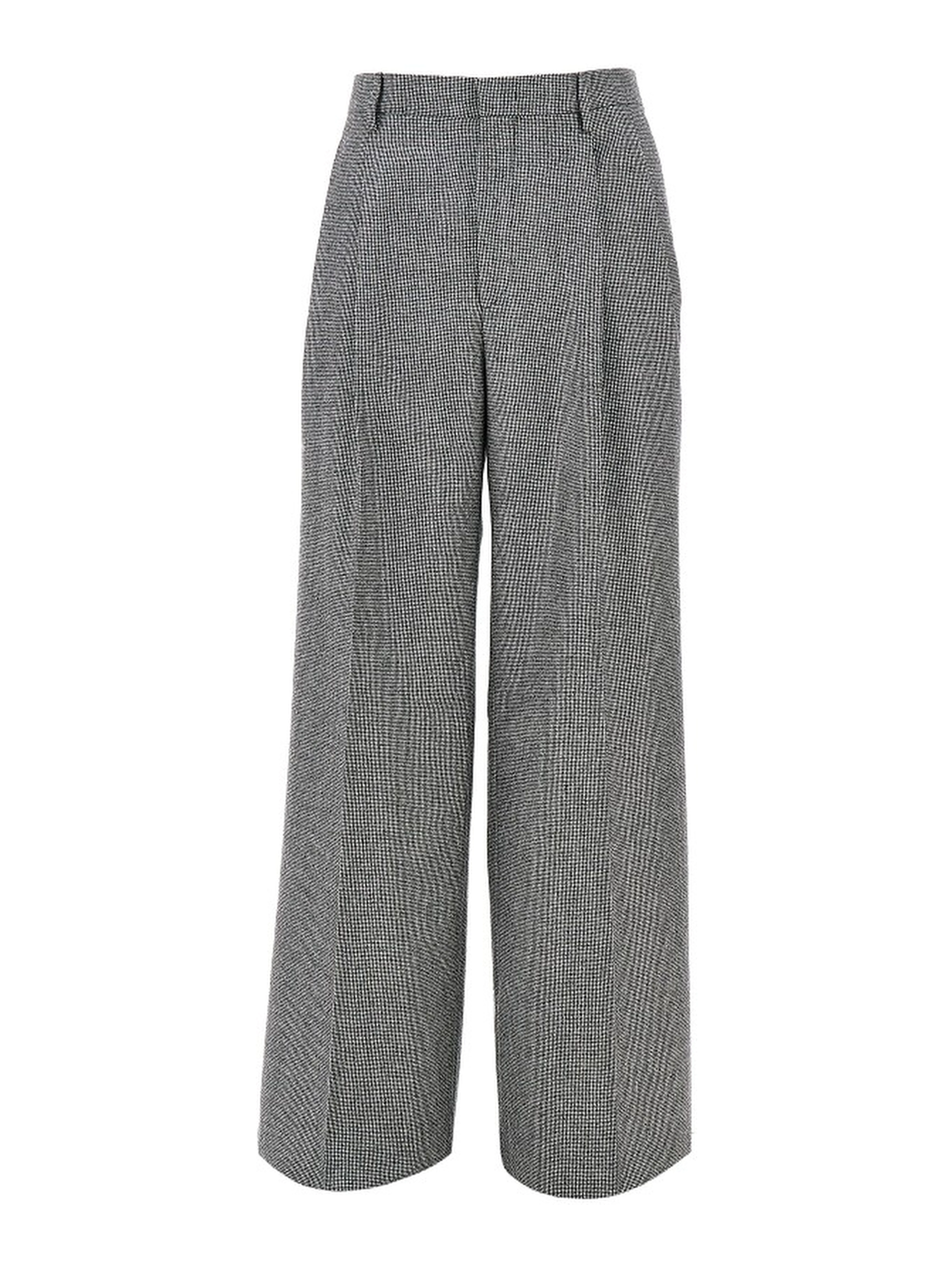 Super 110's pants with darts