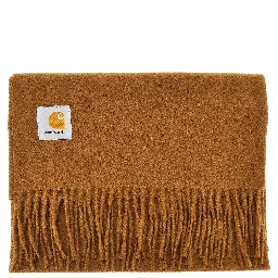 'Clan' wool scarf