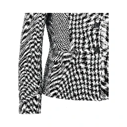 'Daria' Super 110's wool jacket