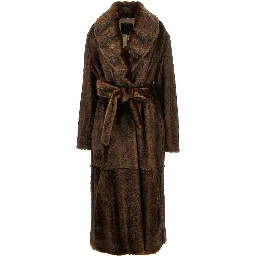 'Beth' faux fur coat
