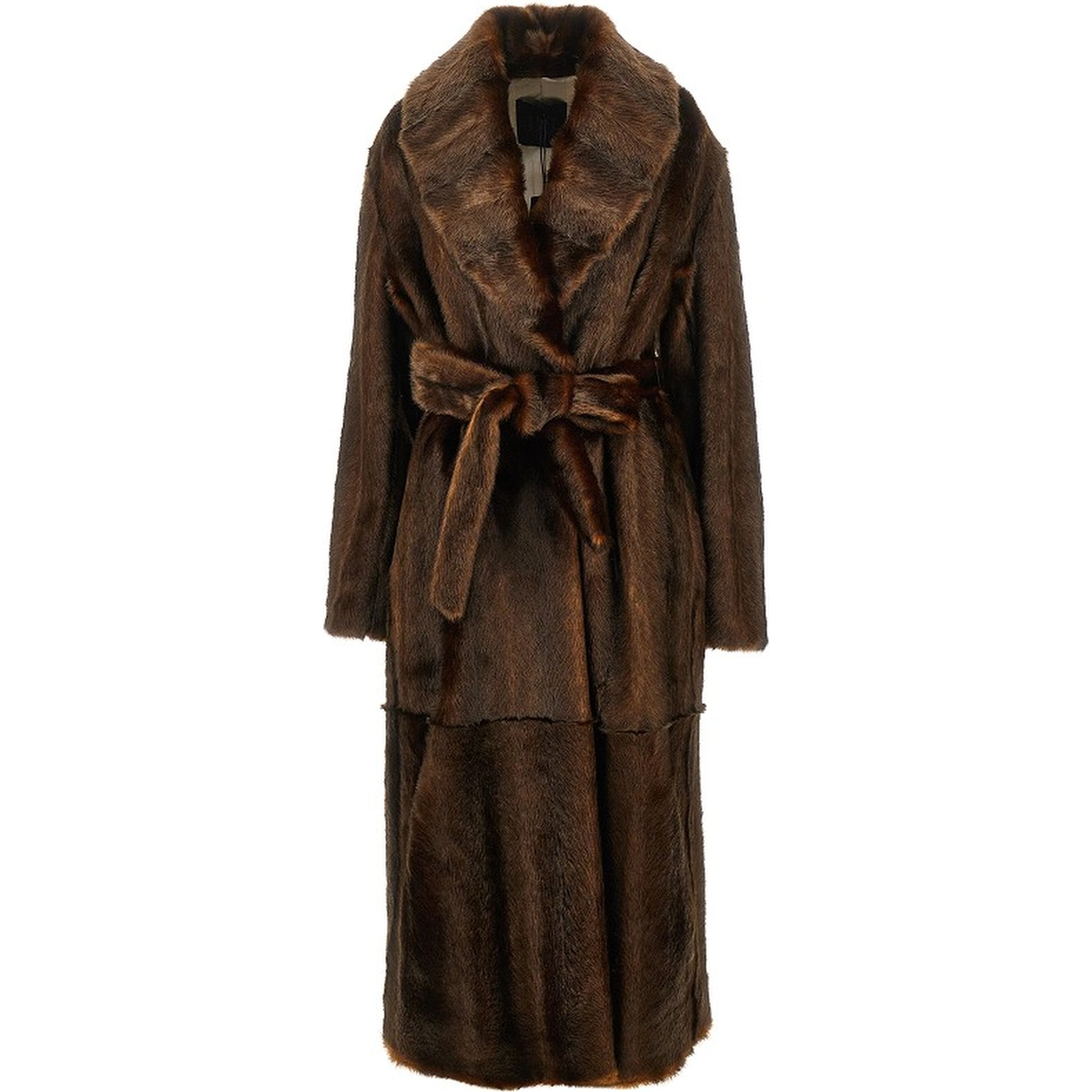 'Beth' faux fur coat