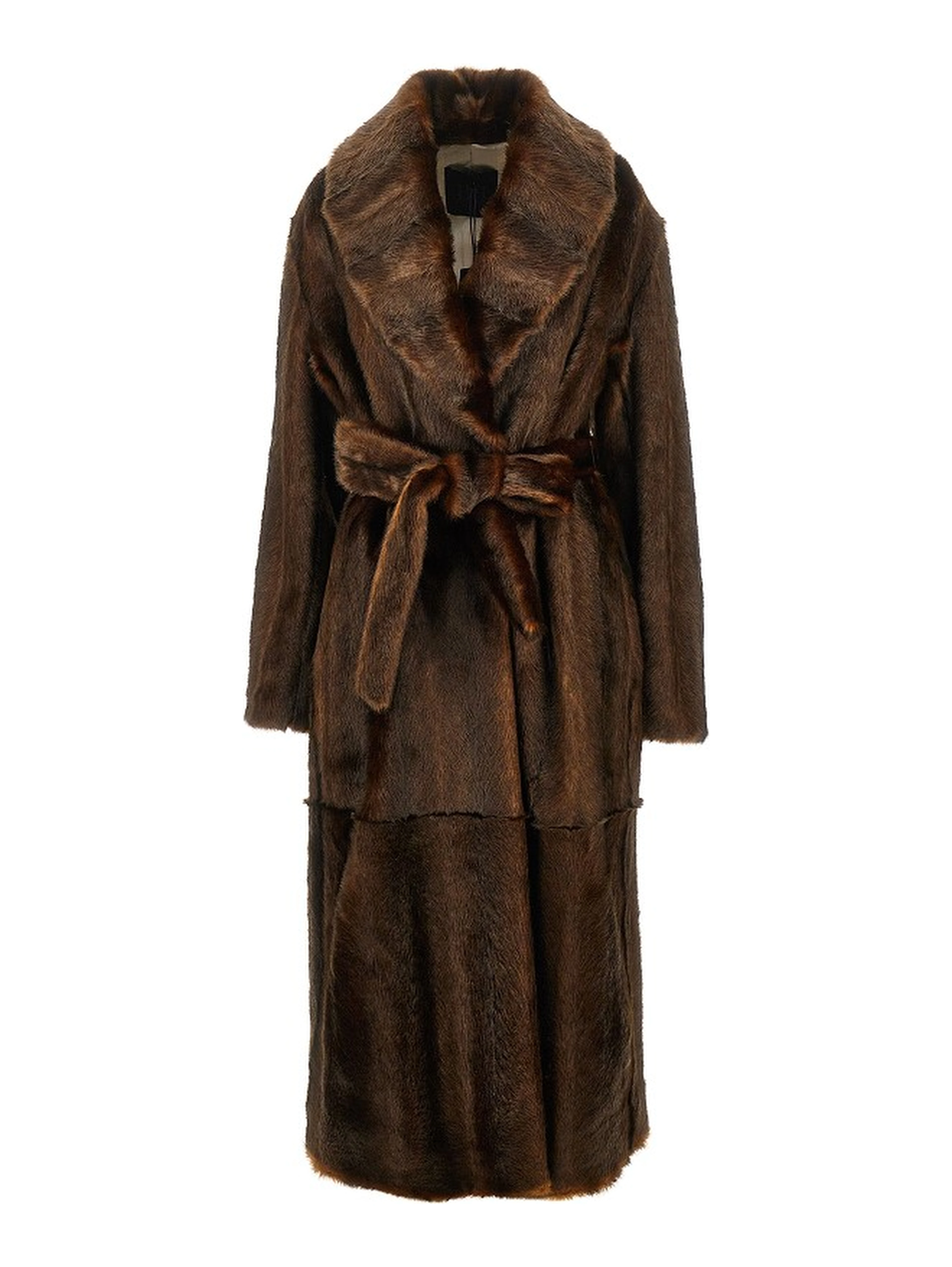 'Beth' faux fur coat