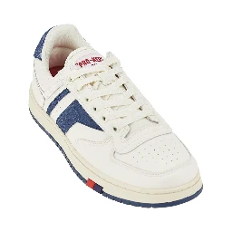 'Sky' leather sneakers