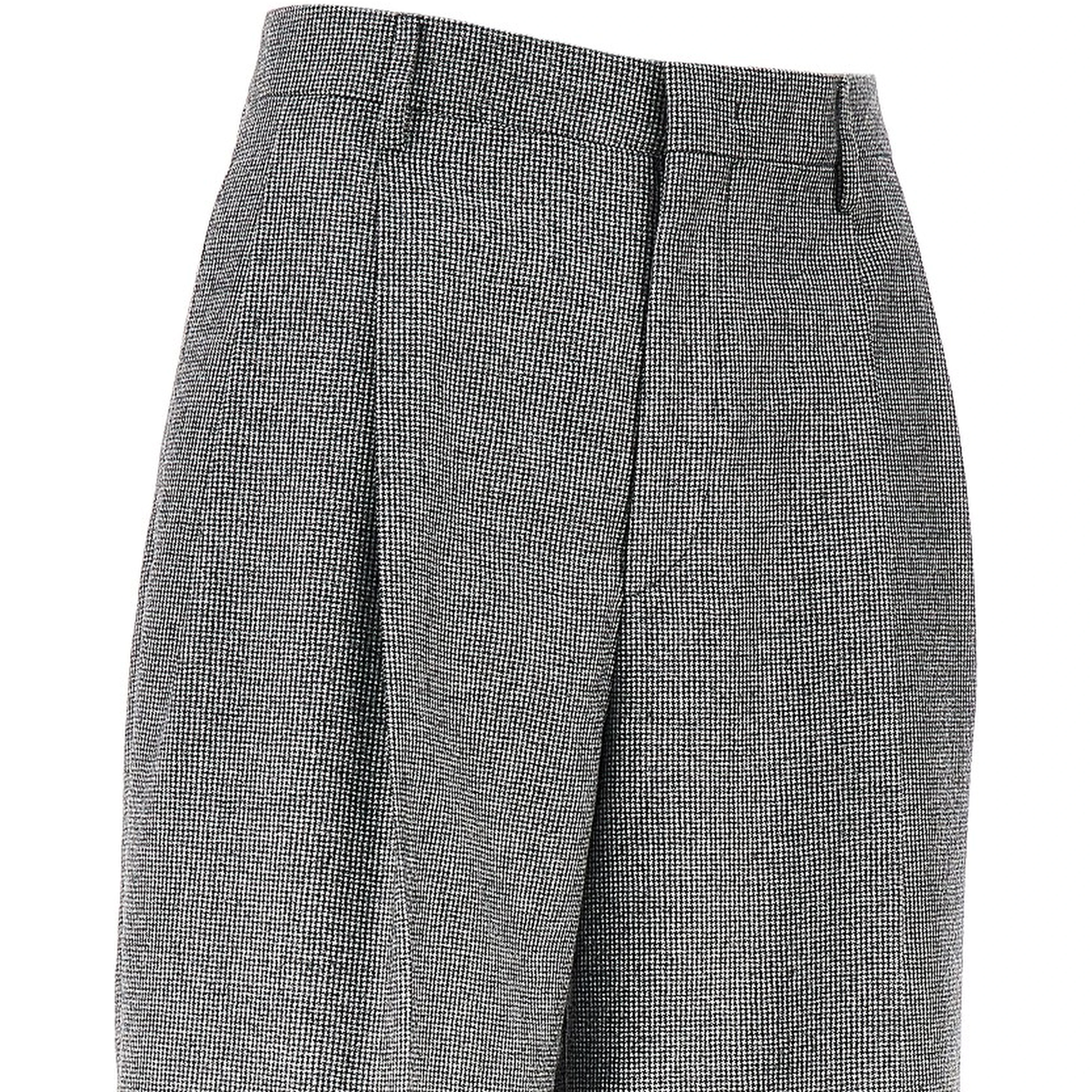 Super 110's pants with darts