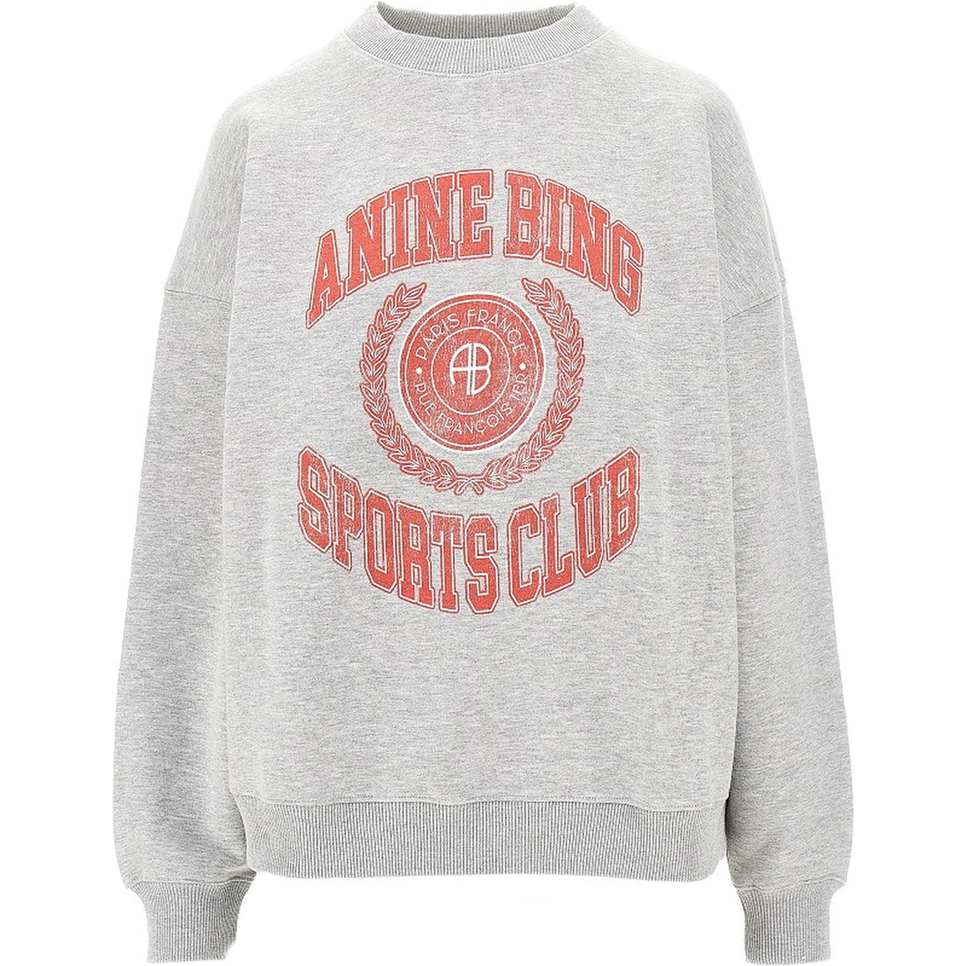 'Miles' Collegiate sweatshirt