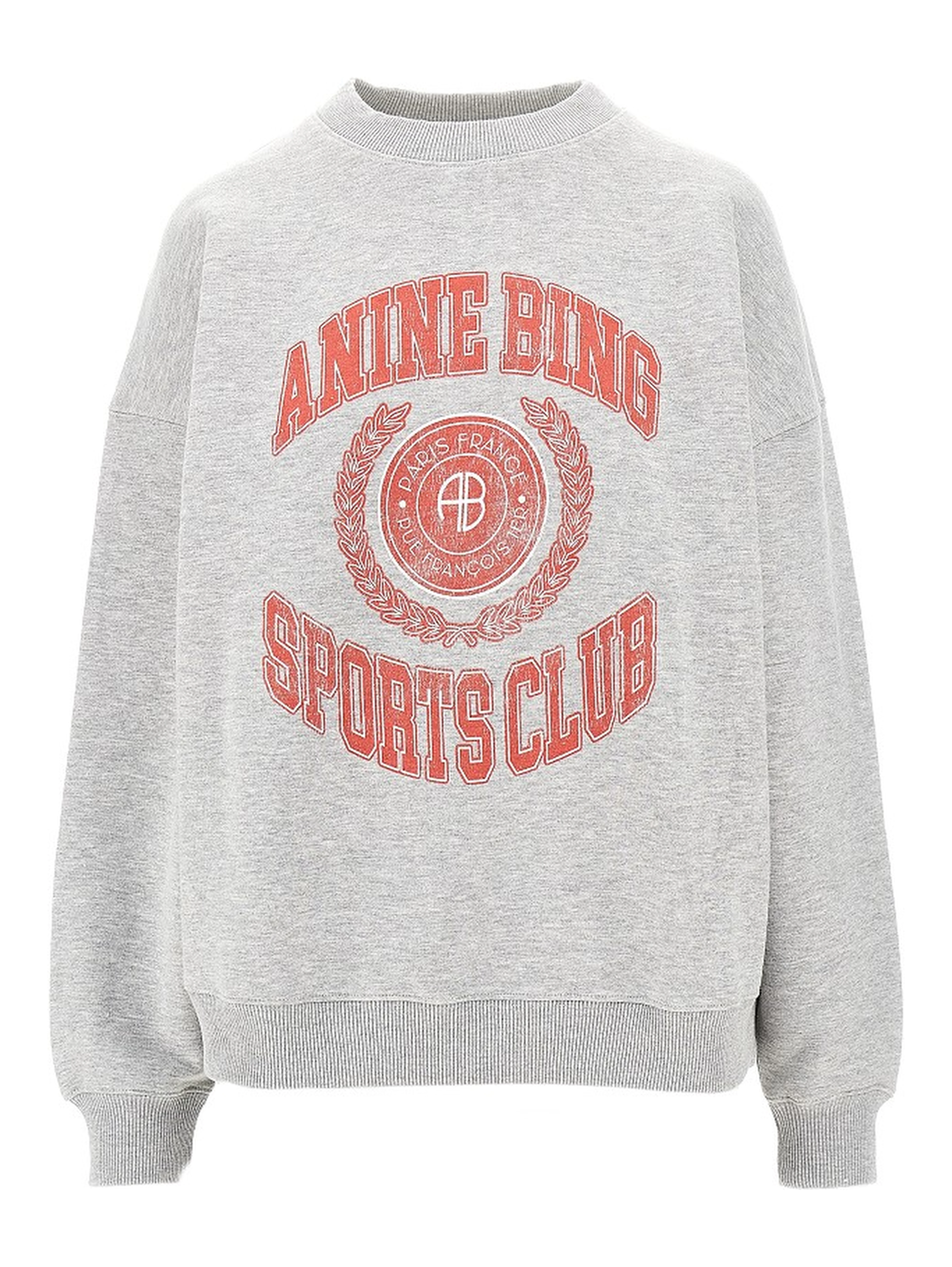 'Miles' Collegiate sweatshirt