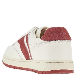 'Sky' leather sneakers