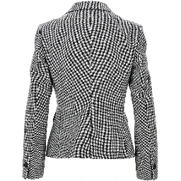 'Daria' Super 110's wool jacket