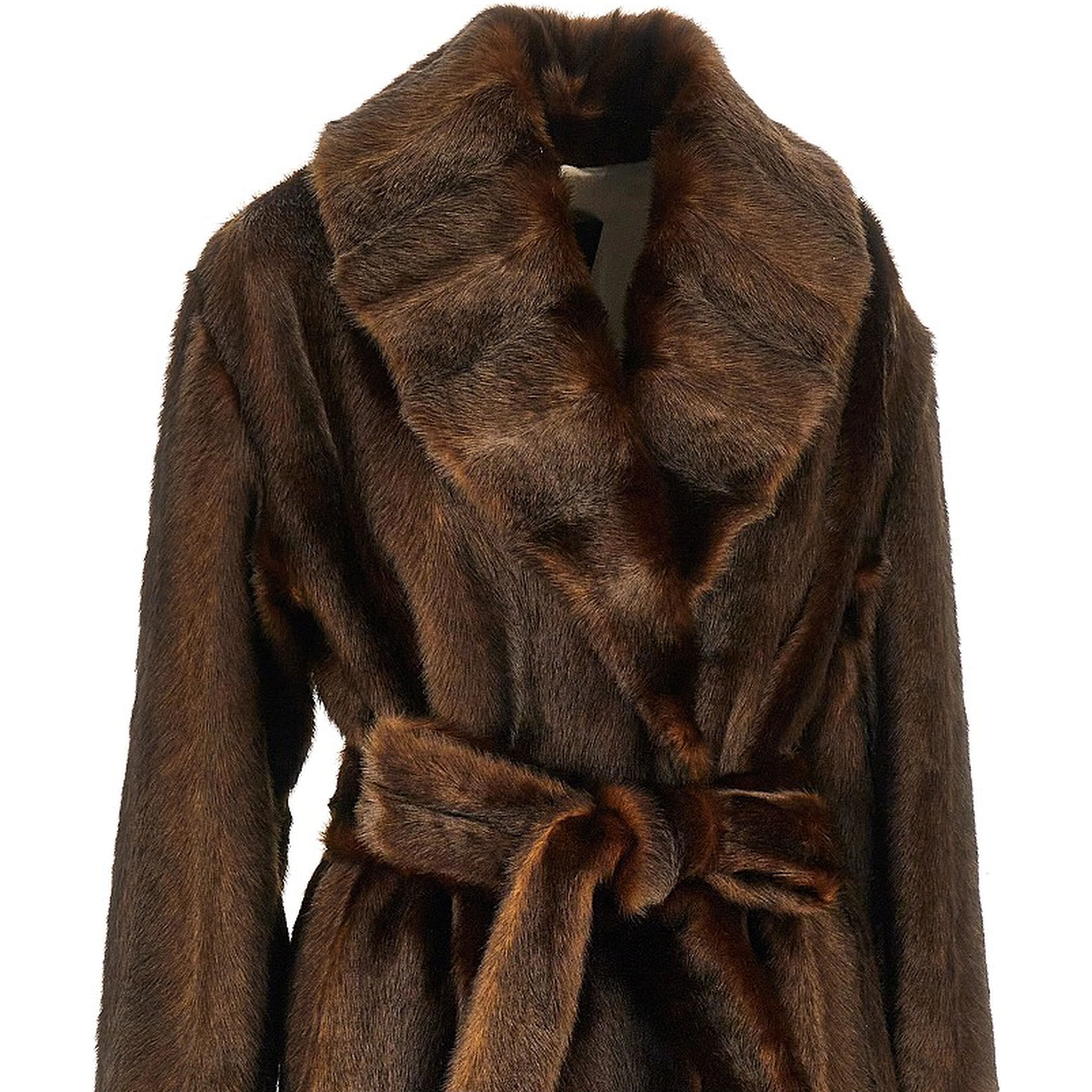 'Beth' faux fur coat