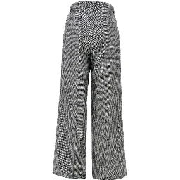 Super 110's pants with darts
