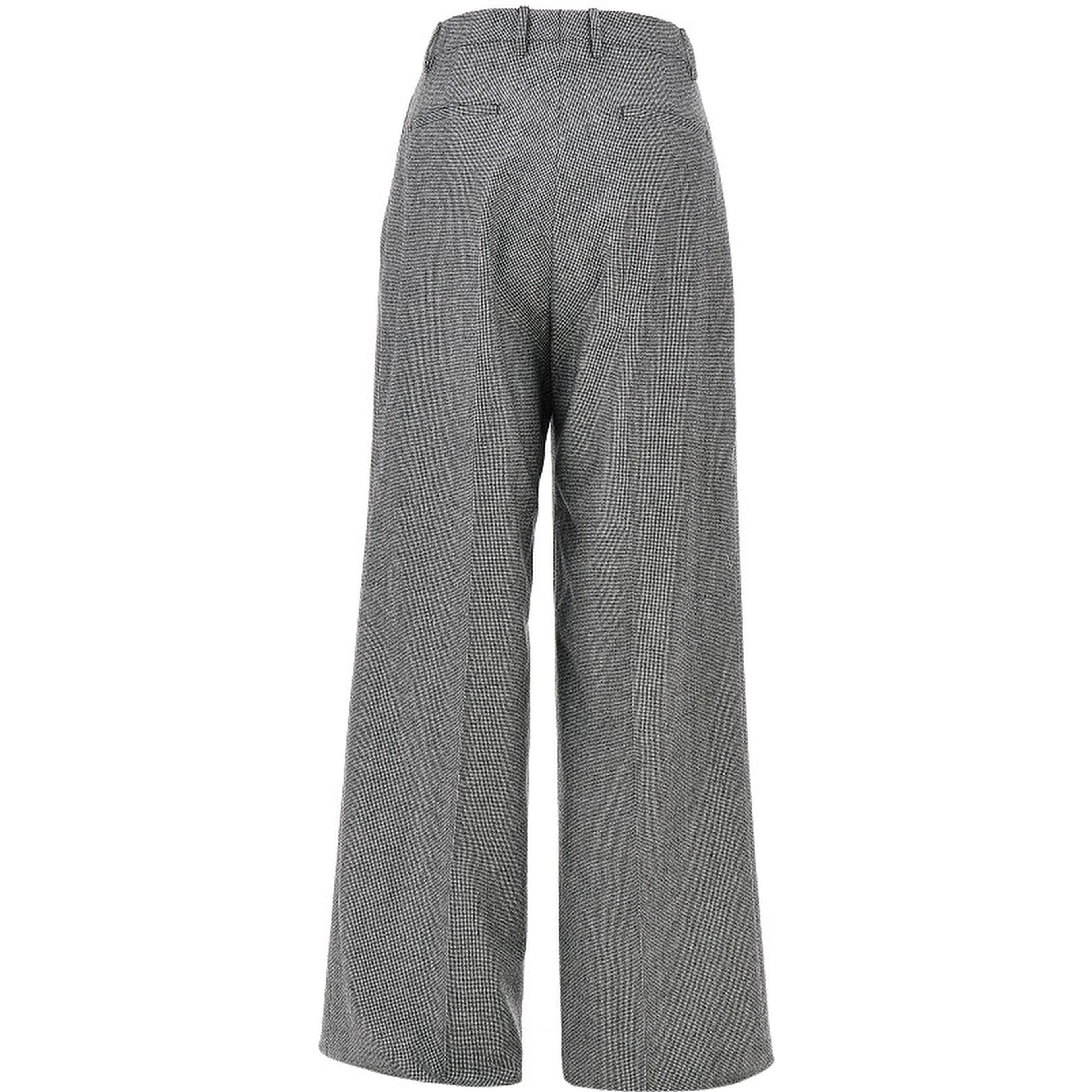 Super 110's pants with darts
