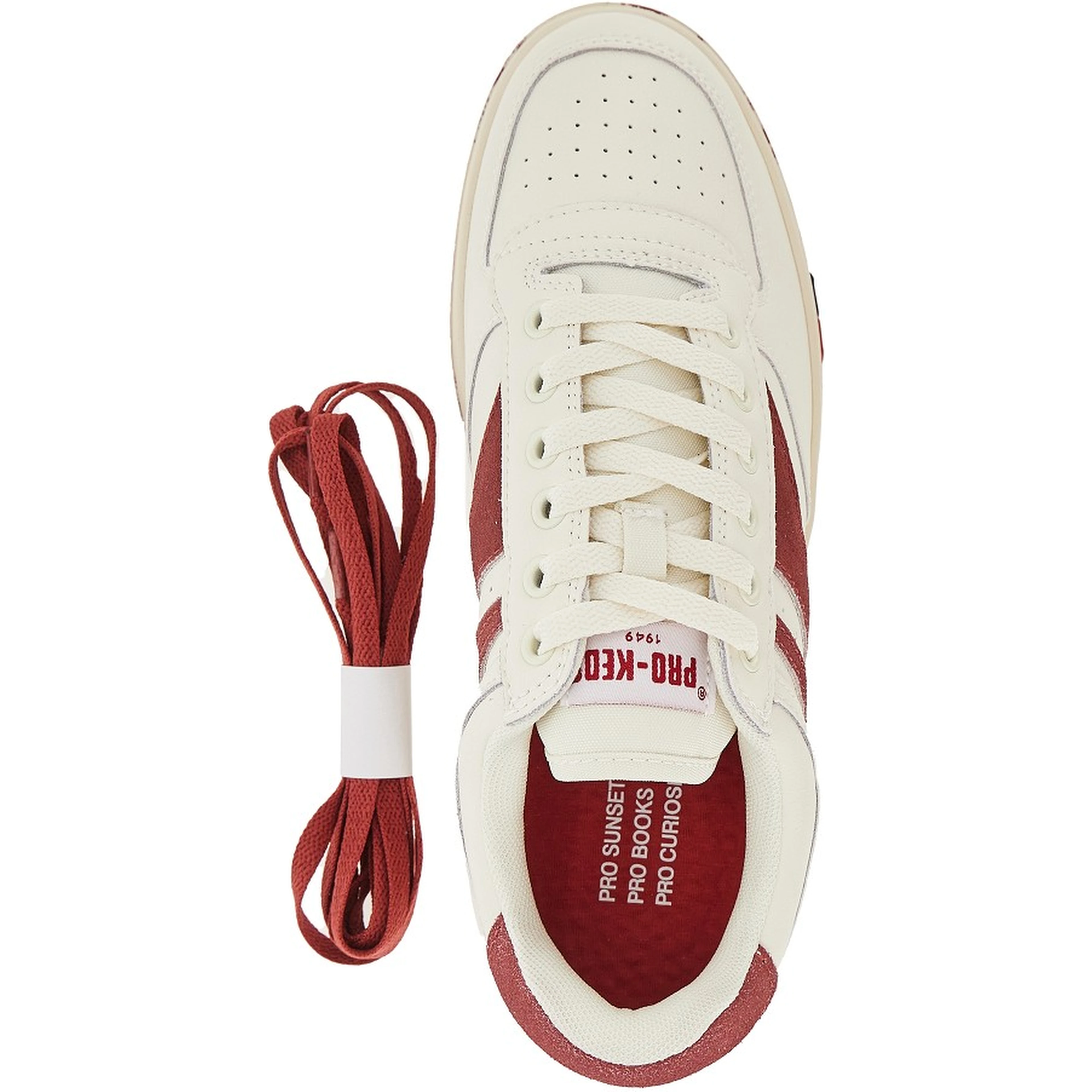 'Sky' leather sneakers