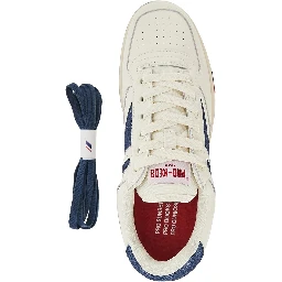 'Sky' leather sneakers
