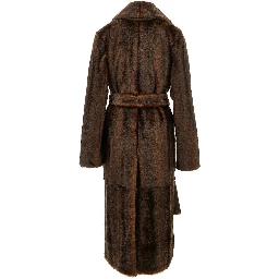 'Beth' faux fur coat