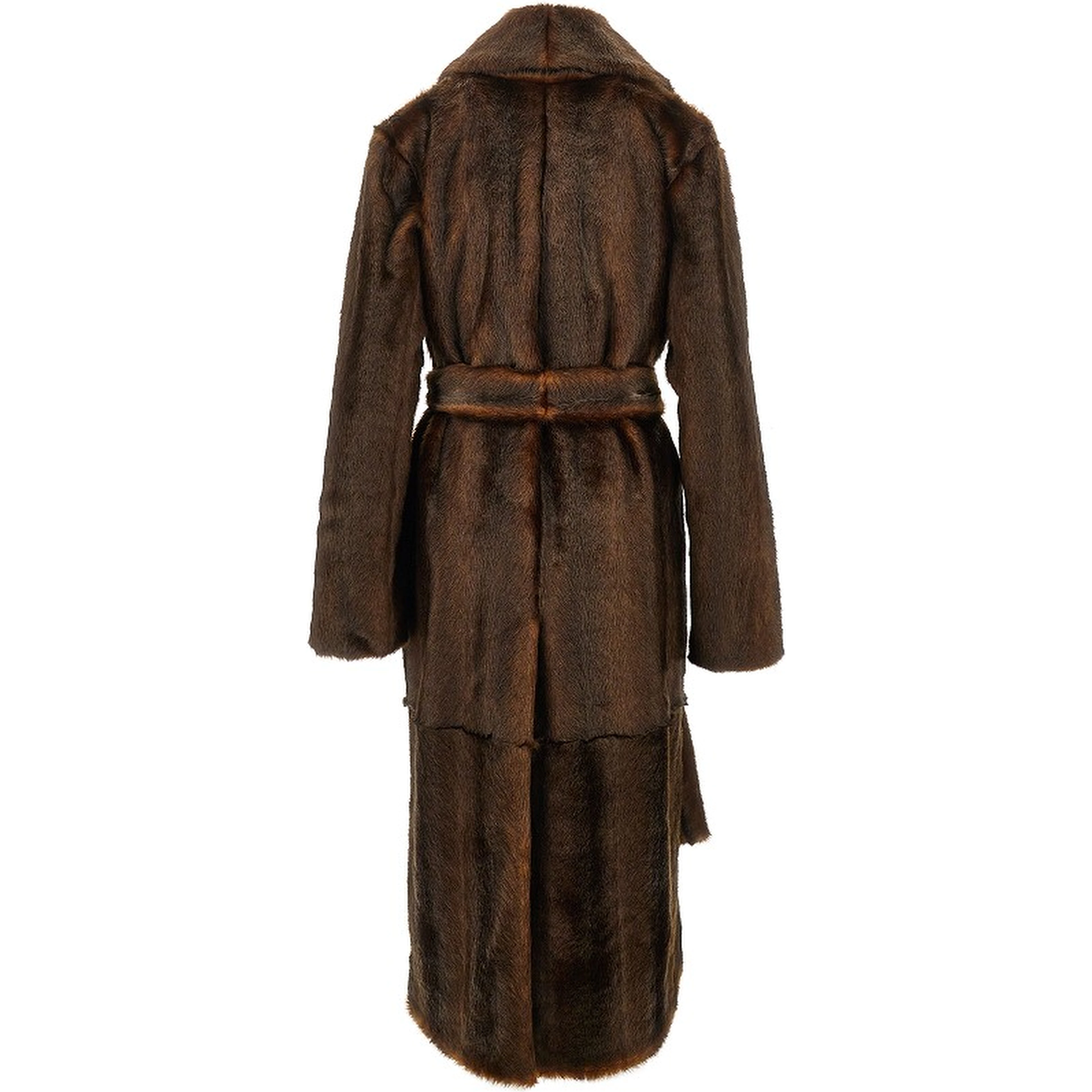 'Beth' faux fur coat