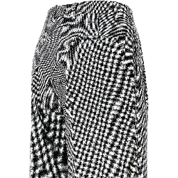 Super 110's pants with darts