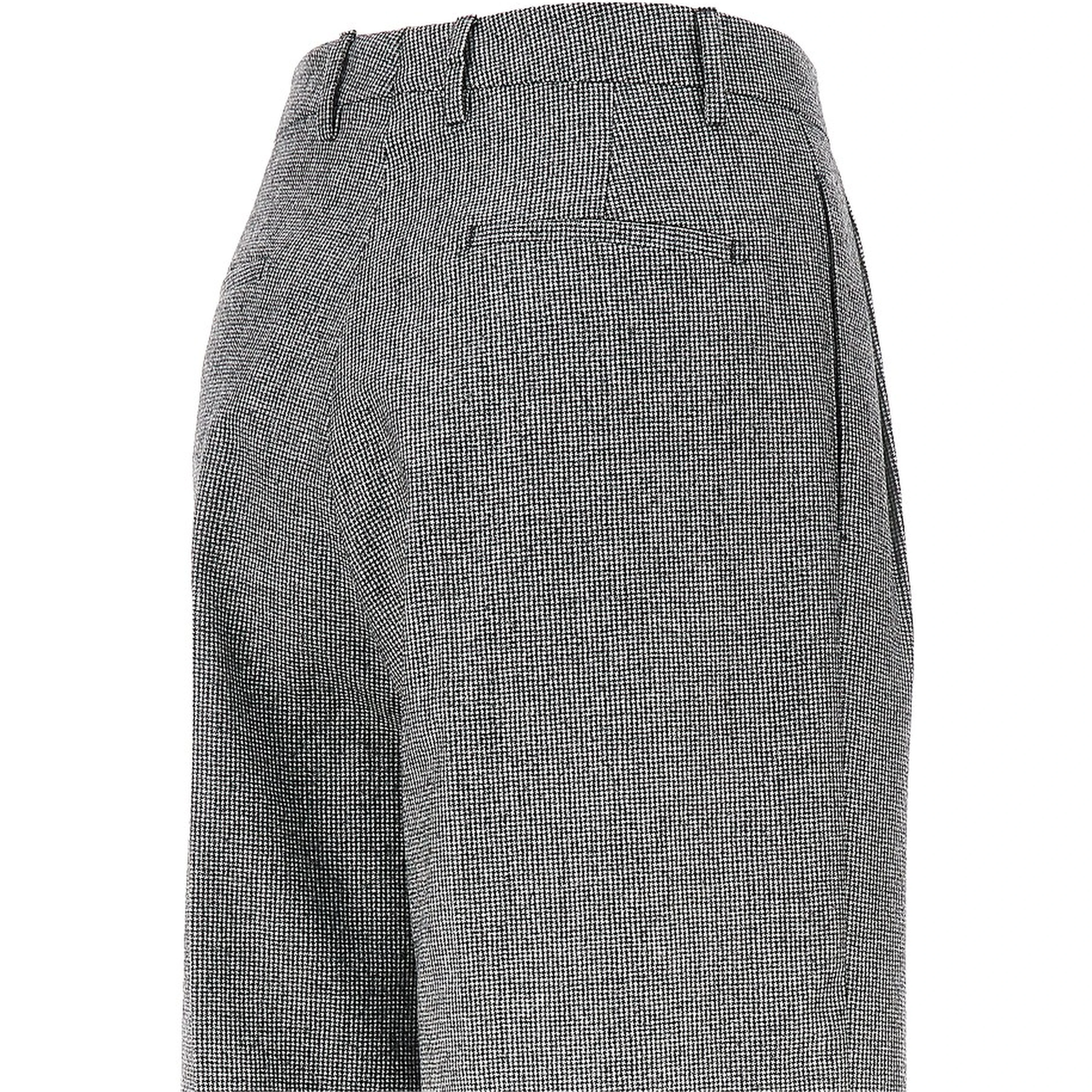 Super 110's pants with darts
