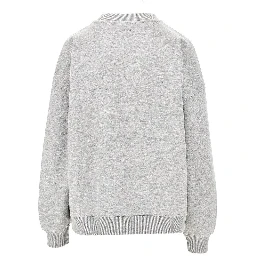 'Miles' Collegiate sweatshirt