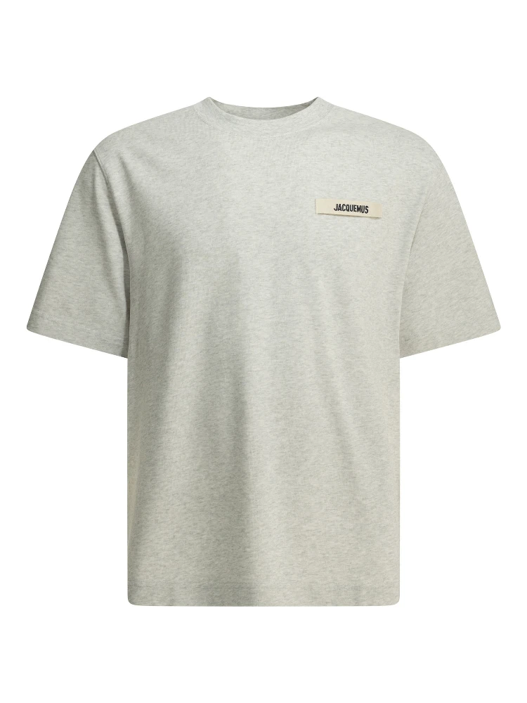 "Gros Grain" crew-neck T-shirt
