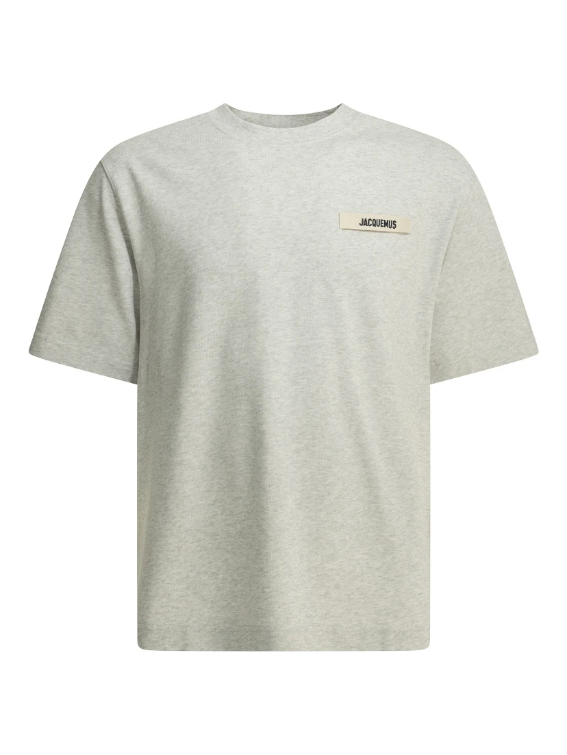 "Gros Grain" crew-neck T-shirt