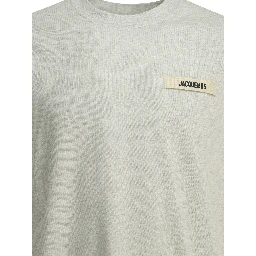 "Gros Grain" crew-neck T-shirt