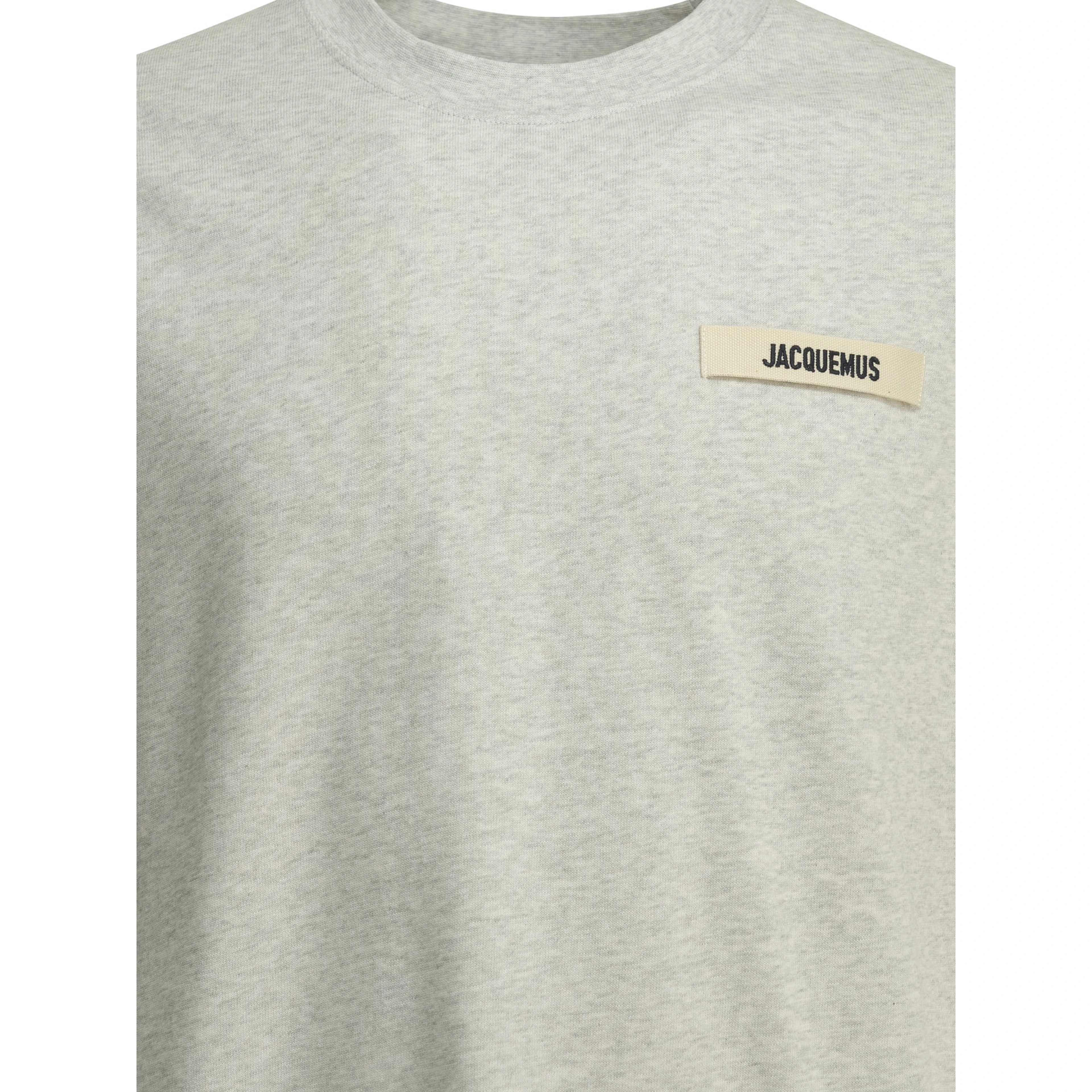 "Gros Grain" crew-neck T-shirt