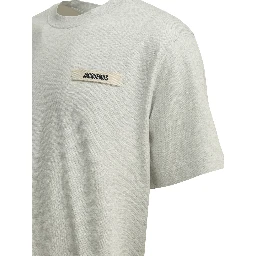 "Gros Grain" crew-neck T-shirt