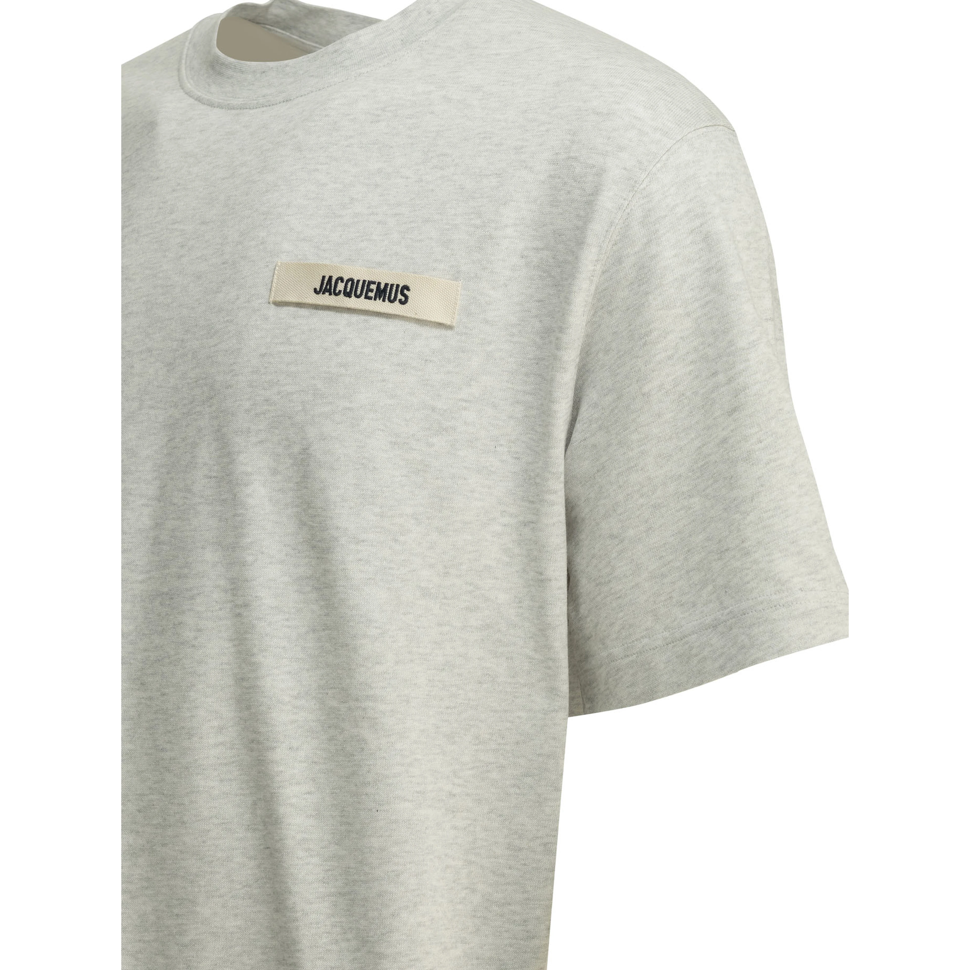 "Gros Grain" crew-neck T-shirt