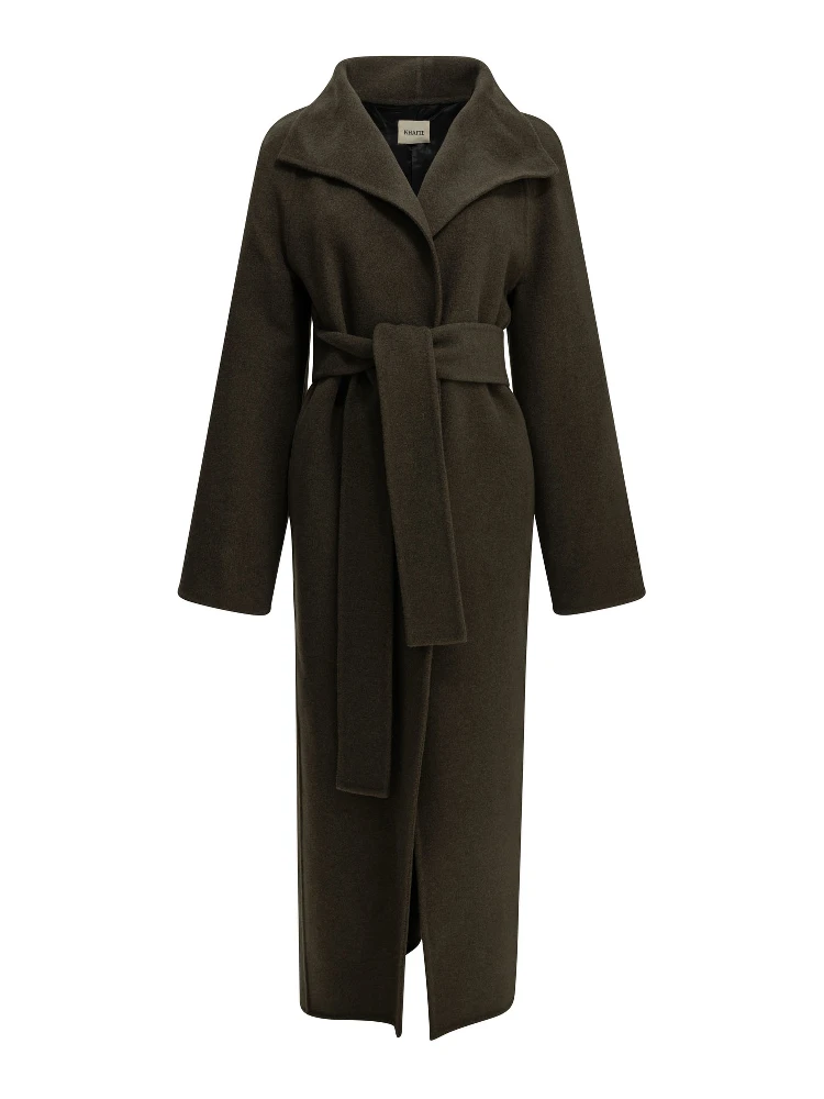 "Romare" Long Coat