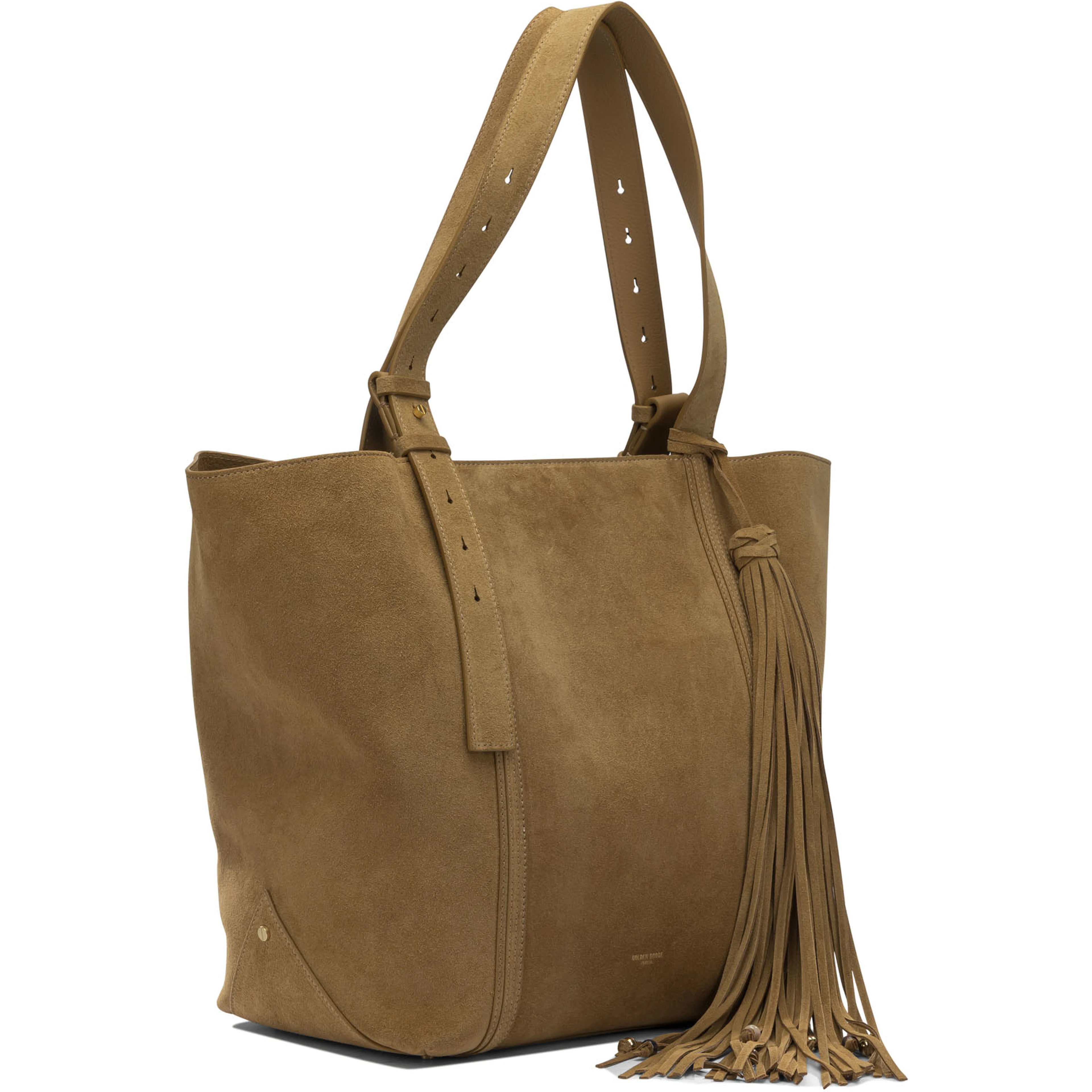 "East West" large shoulder bag