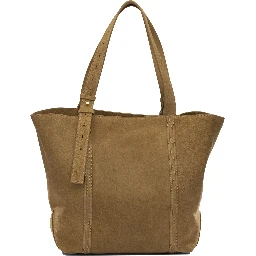 "East West" large shoulder bag