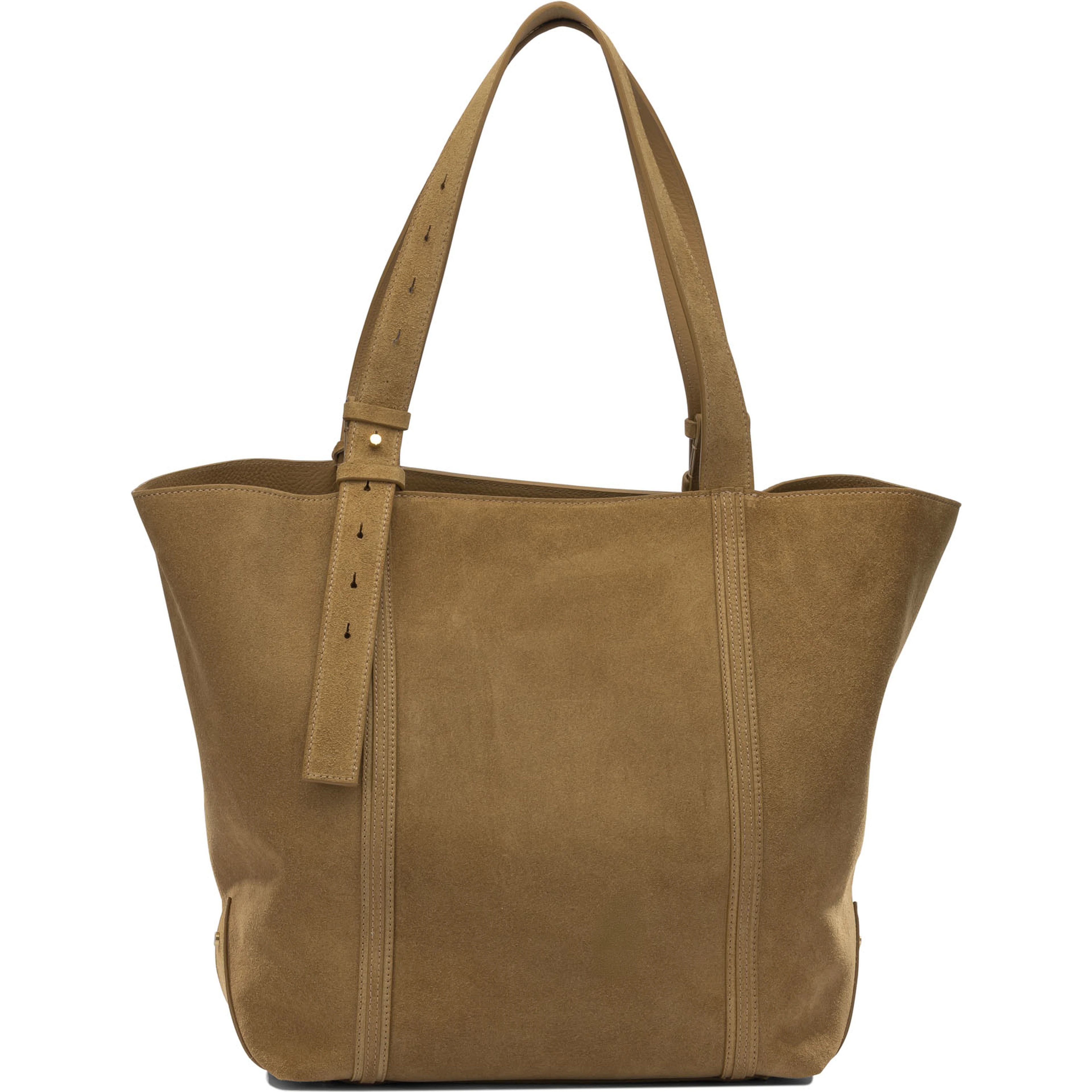 "East West" large shoulder bag
