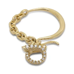 "Gancatena" ring