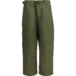 "Fatigue" Parachute pants