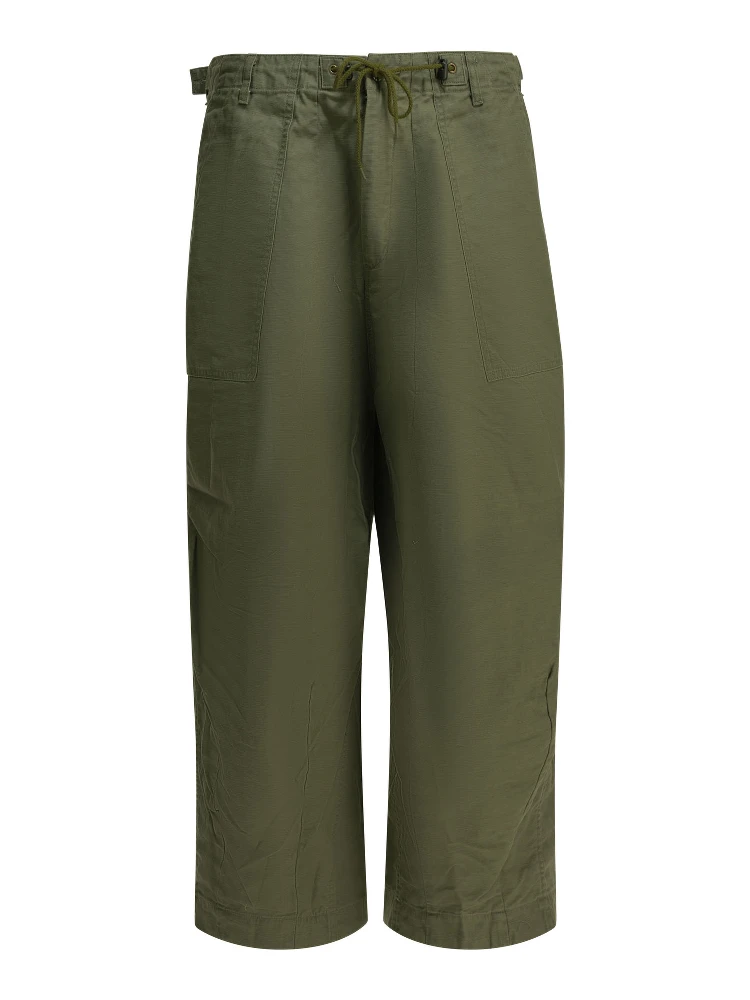 "Fatigue" Parachute pants