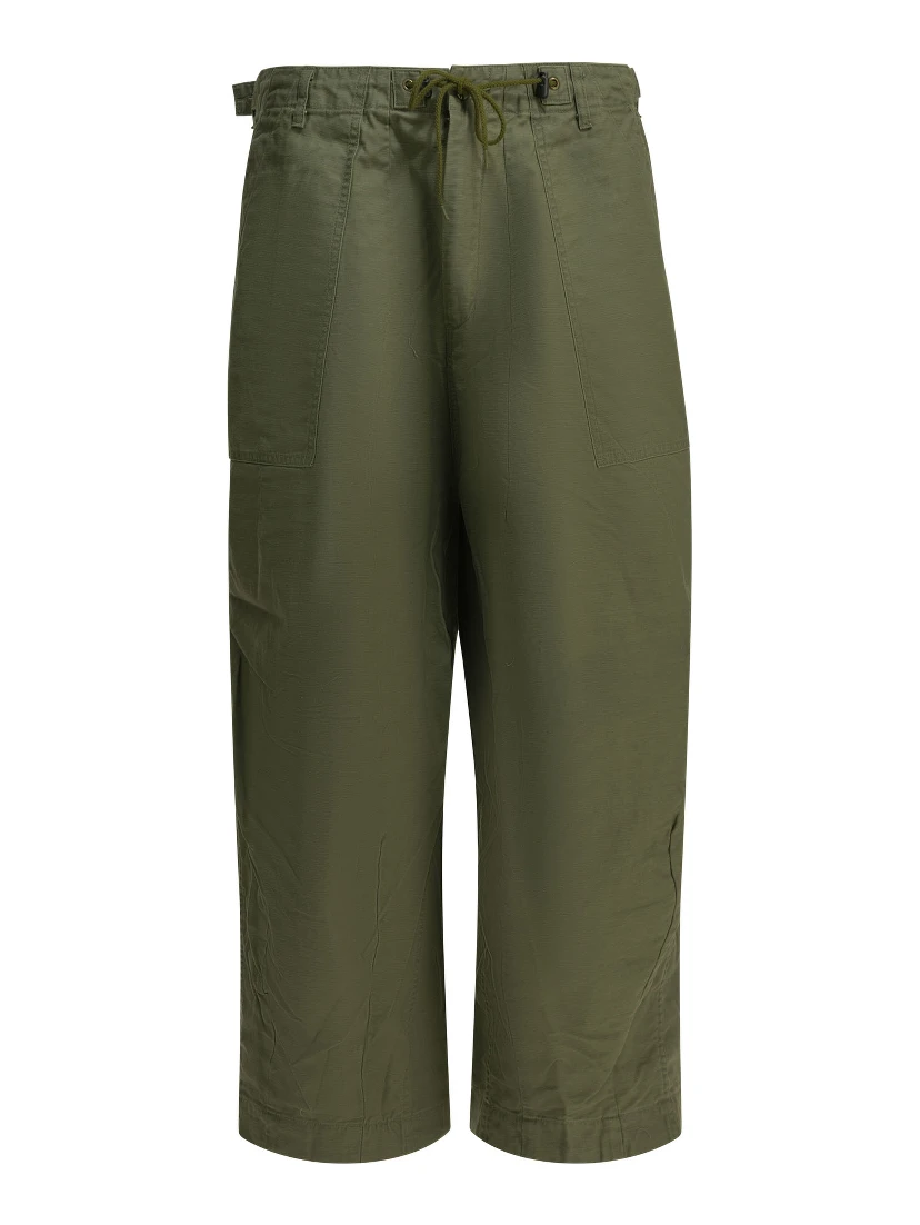 "Fatigue" Parachute pants