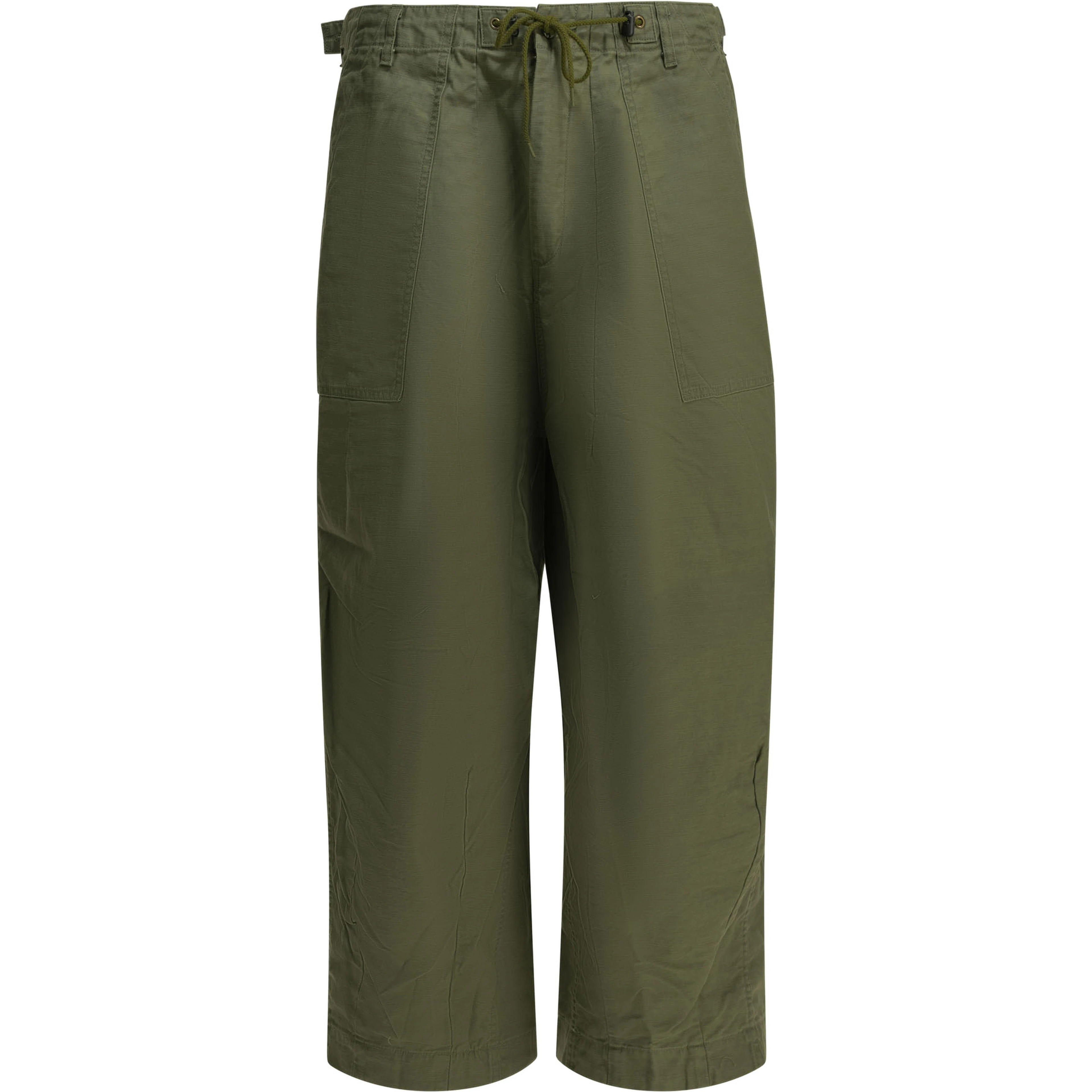 "Fatigue" Parachute pants